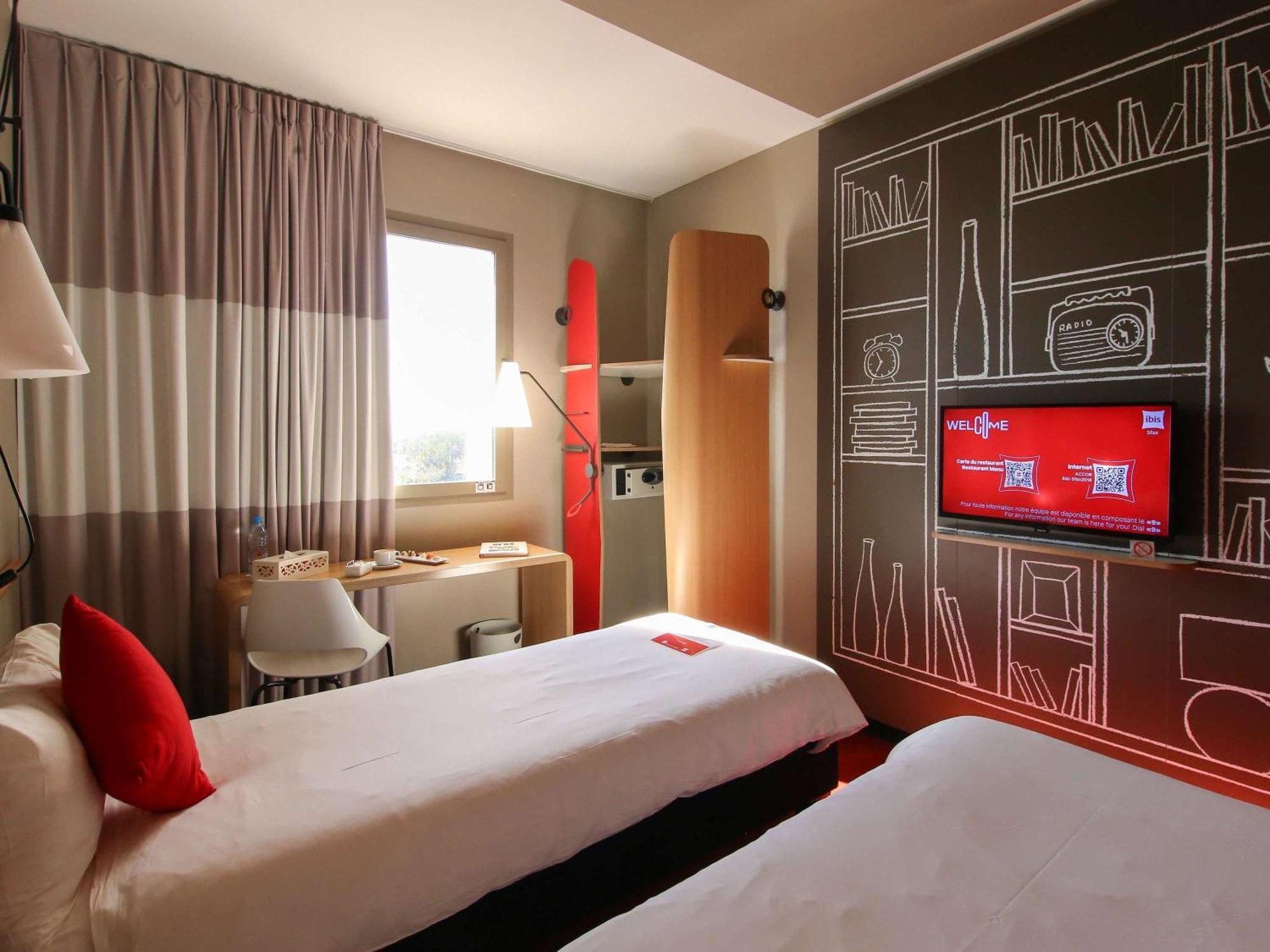 Hotel Ibis Sfax Exteriér fotografie
