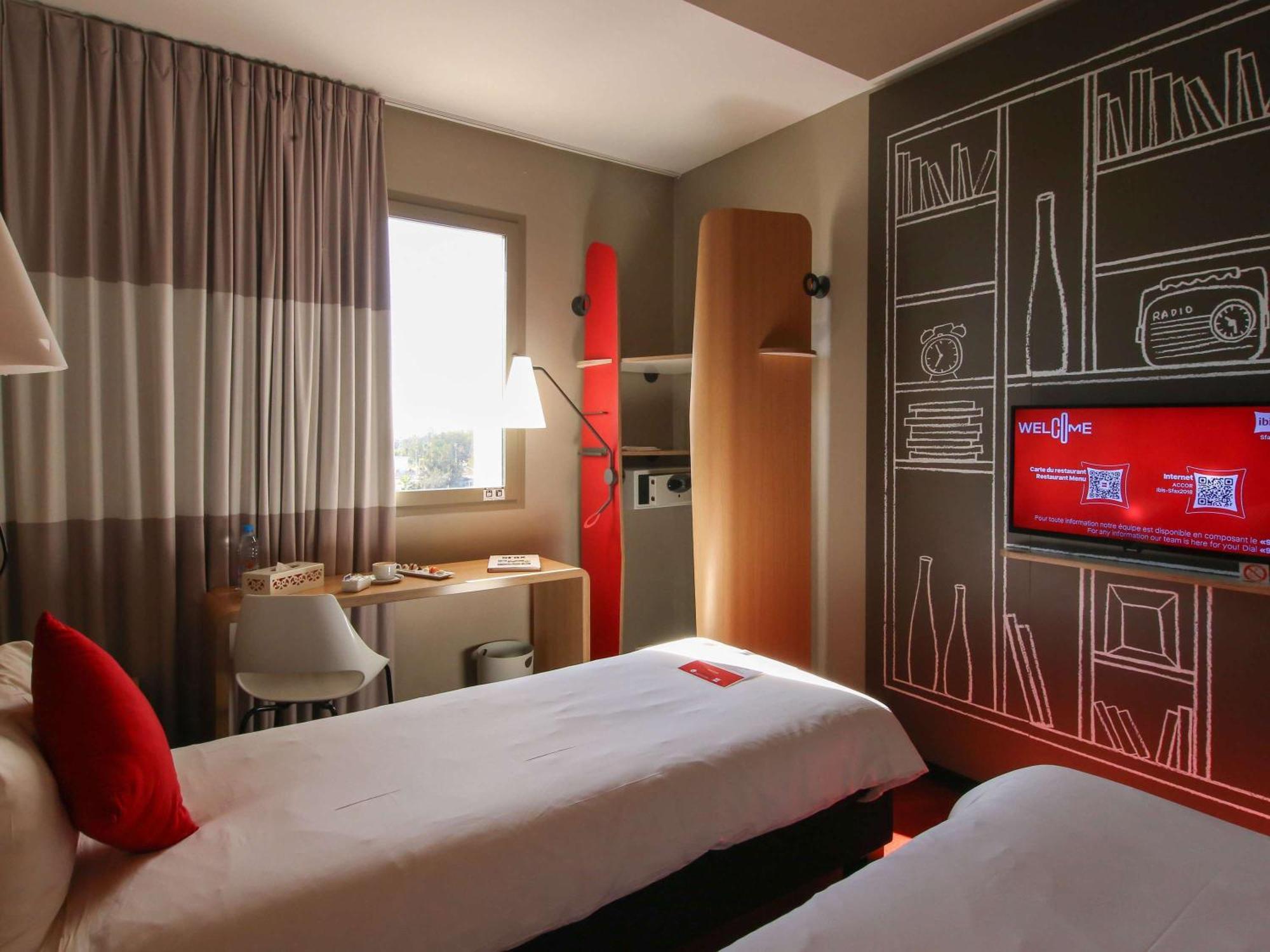 Hotel Ibis Sfax Exteriér fotografie