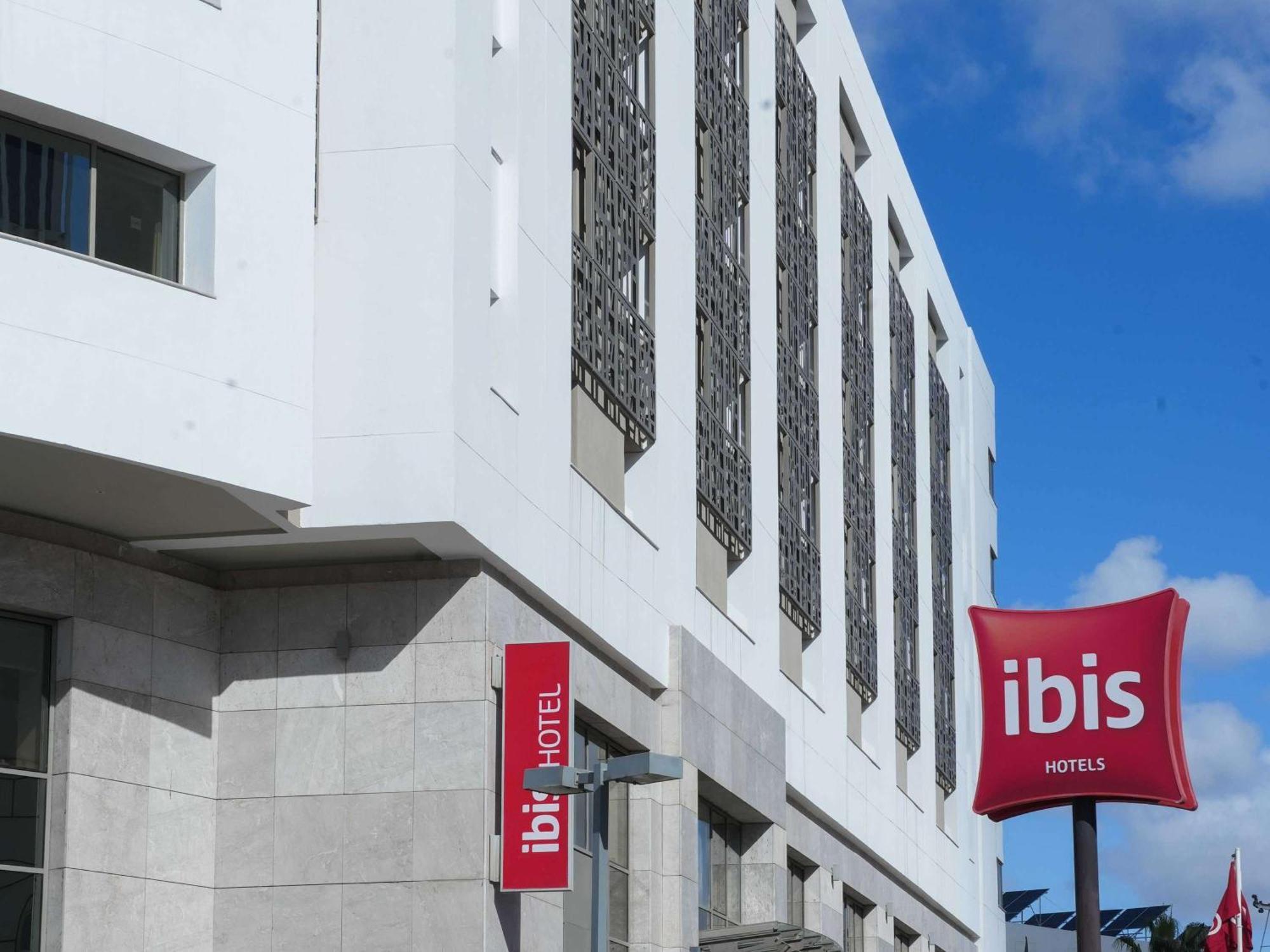 Hotel Ibis Sfax Exteriér fotografie