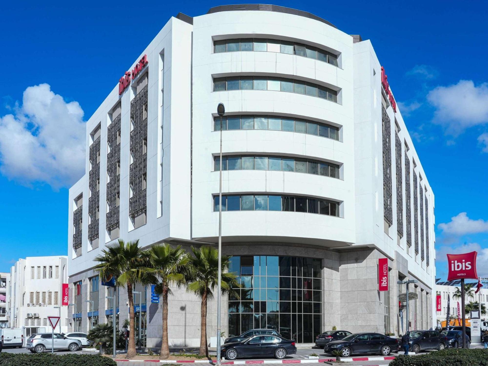 Hotel Ibis Sfax Exteriér fotografie
